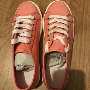 Ann Taylor Loft lace up sneaker